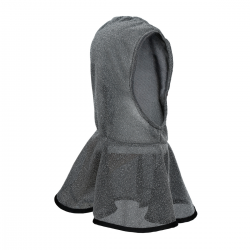 Capucha Malla Medieval Gris