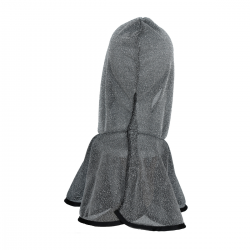 Capucha Malla Medieval Gris