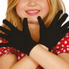 Guantes Negros Infantiles 17 cm