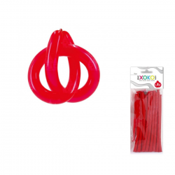 Globos de Modelar Rojos 15 Unidades