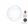Globo Burbuja Transparente 61 cm