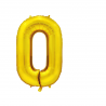 Globo Foil Número 0 – 110 cm Color Oro