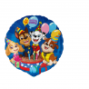 Globo Foil Redondo 46 cm Paw Patrol