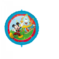 Globo Foil 46 cm Mickey Rock The House