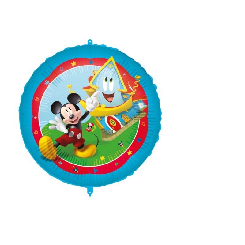 Globo Foil 46 cm Mickey Rock The House