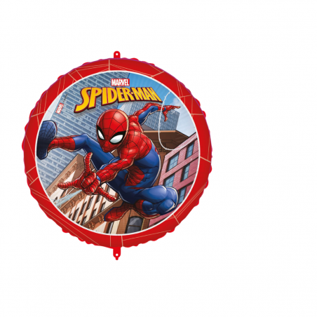 Globo Foil Spider-Man Crime...