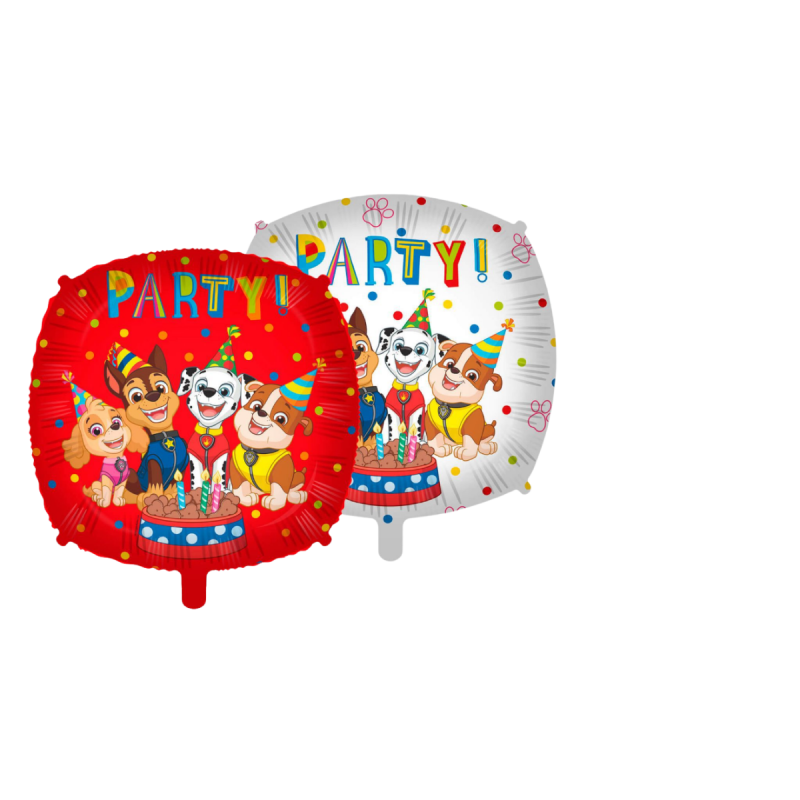 Globo Foil Paw Patrol 46 cm Redondo Party