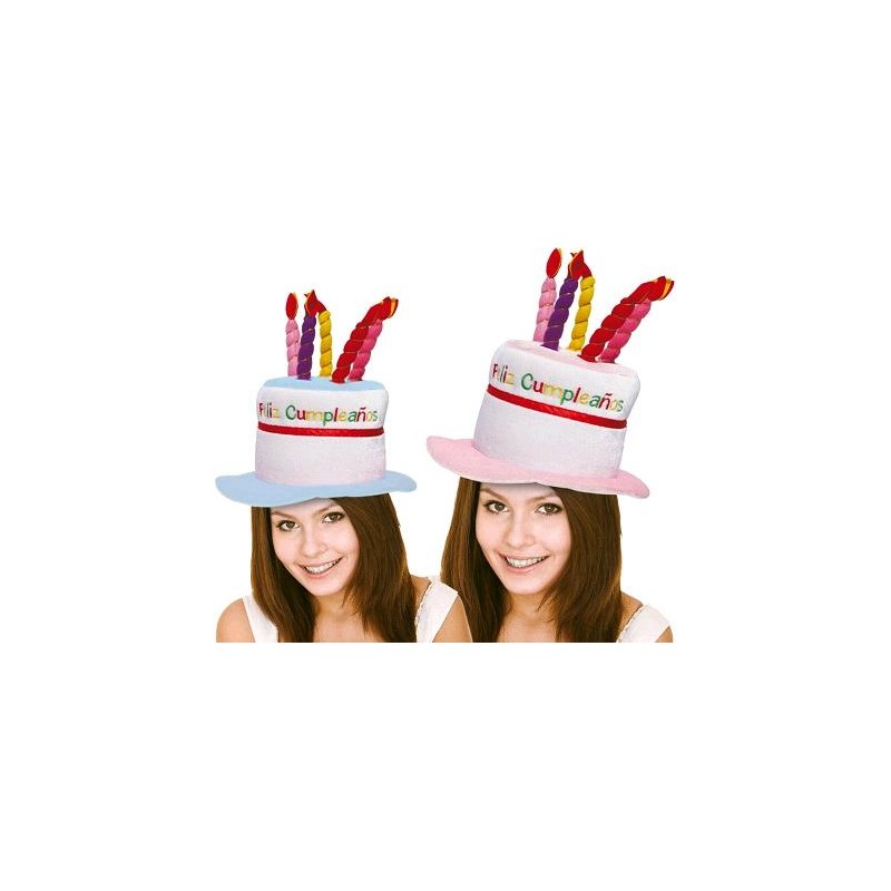 Sombrero Tarta Feliz Cumpleaños