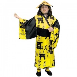 Disfraz de China Amarilla