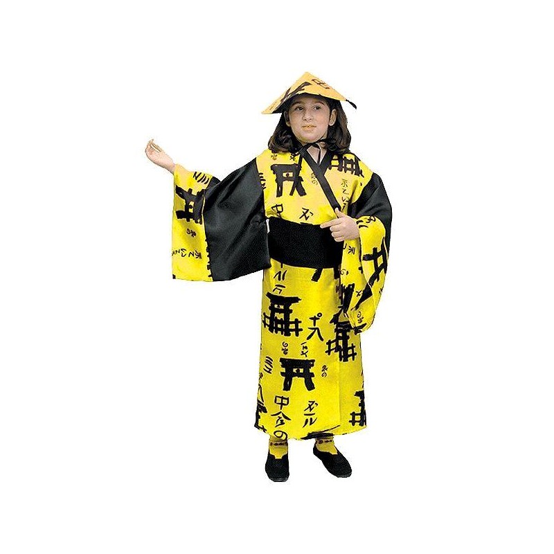 Disfraz de China Amarilla