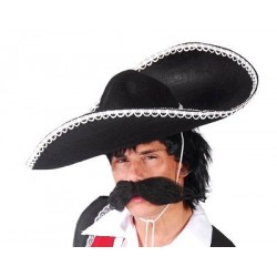 Sombrero Mejicano Mariachi Negro