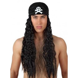 PELUCA DE PIRATA CON PAÑUELO