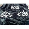 TIARA PLATA METAL CON BRILLANTES