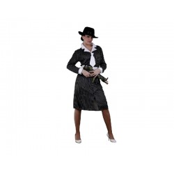 Disfraz de Ganster para mujer