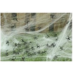 ARAÑAS BOLSA 50 UNID.