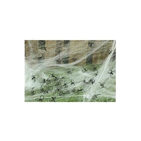 ARAÑAS BOLSA 50 UNID.