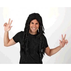 PELUCA RASTA NEGRA