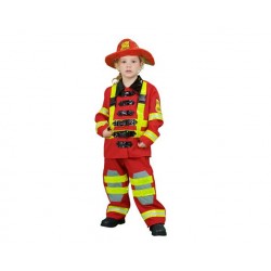 Disfraz de Bombero para niños