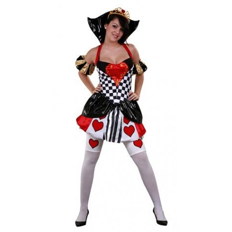 Disfraz de Reina Corazones...
