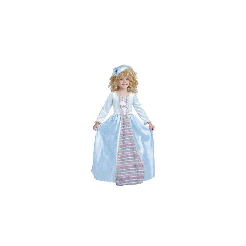 Disfraz de Princesa Sureña para niña