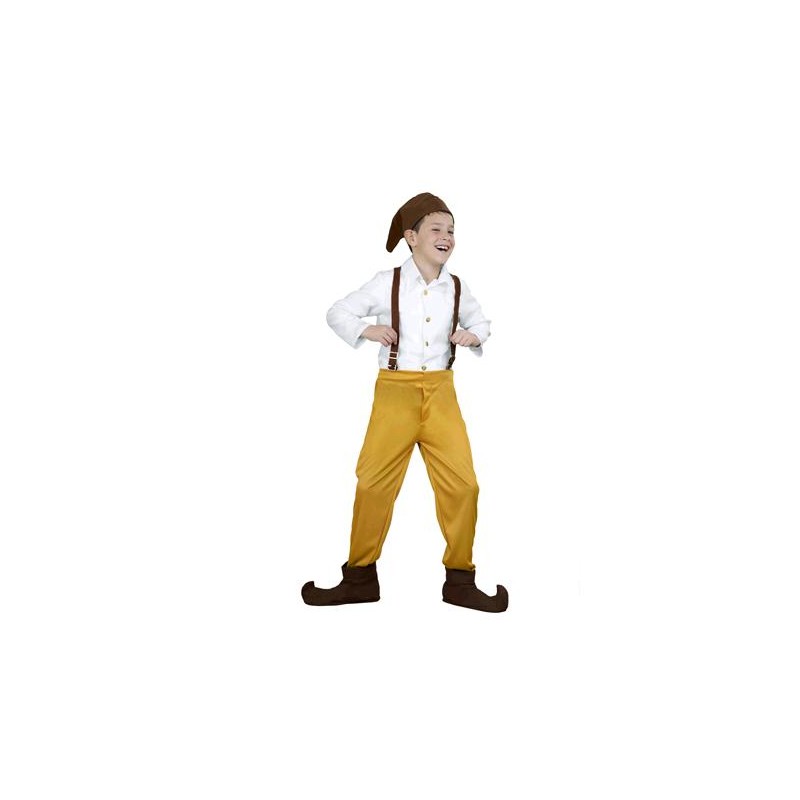 Disfraz de Enanito para niño