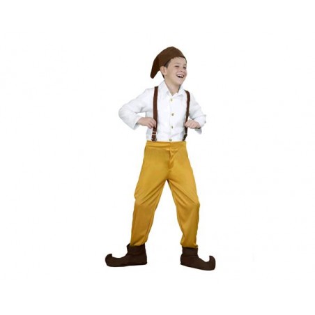 Disfraz de Enanito para niño