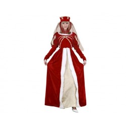 Disfraz de Princesa Real para mujer