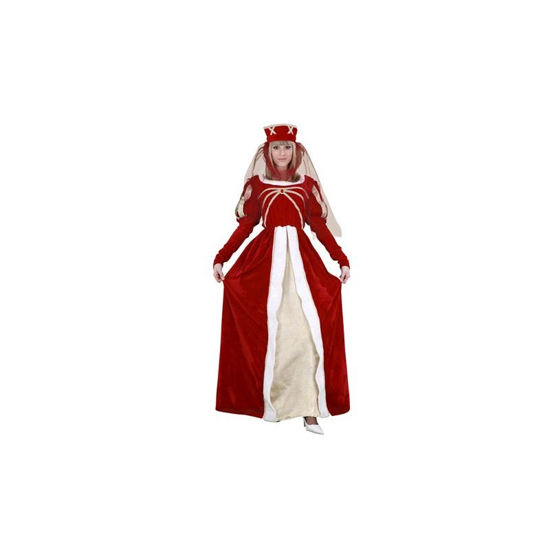 Disfraz de Princesa Real para mujer