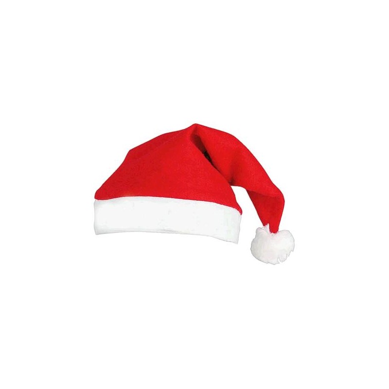 Gorro Papa Noel Básico