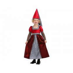 Disfraz de Princesa Medieval para niña