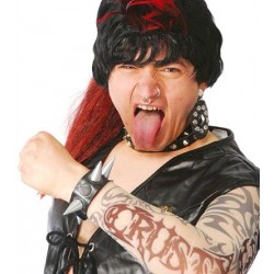 MUÑEQUERAS PINCHOS PUNKI