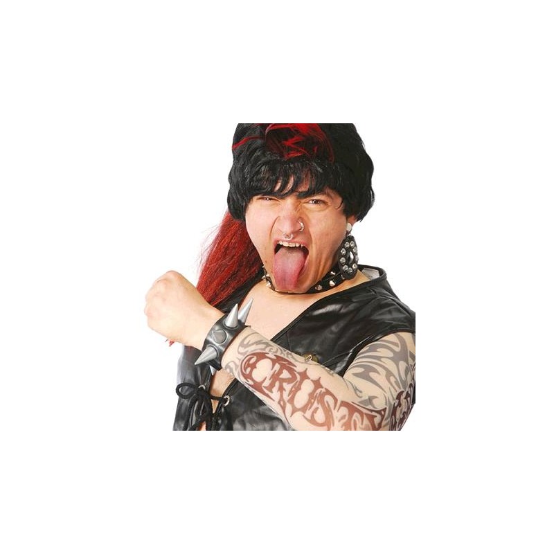 MUÑEQUERAS PINCHOS PUNKI