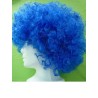 PELUCA AFRO AZUL