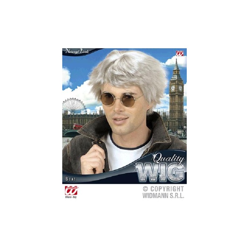 PELUCA GRIS BEAT CHICO WILDMANN L0763
