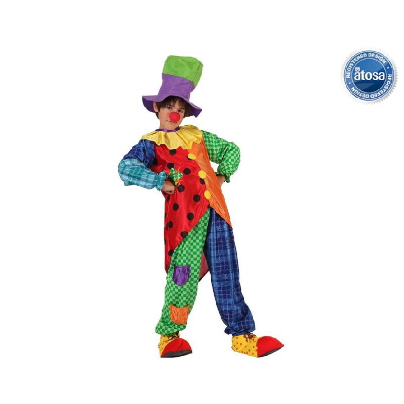 Disfraz de Payaso para niño