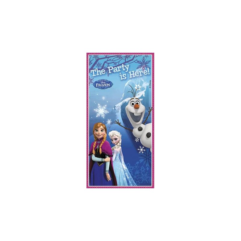 Poster Puerta Frozen