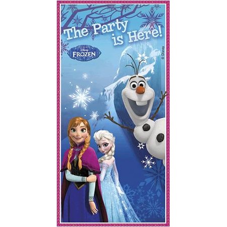 Poster Puerta Frozen
