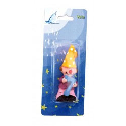 VELA NUMERO 7 MUÑEQUITOS