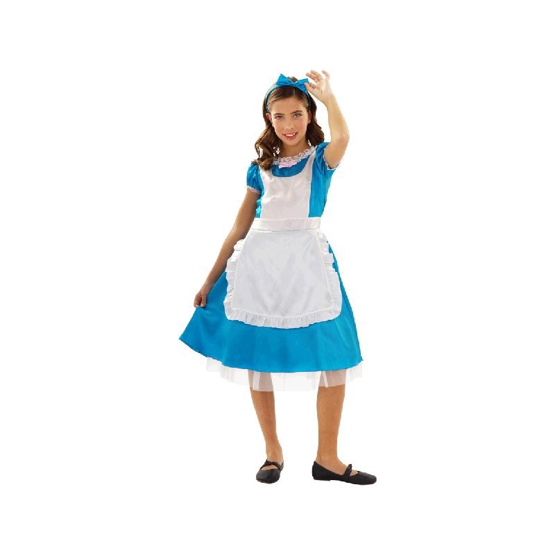 Disfraz de Alicia para niña