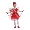 Disfraz de Hada Roja para niña