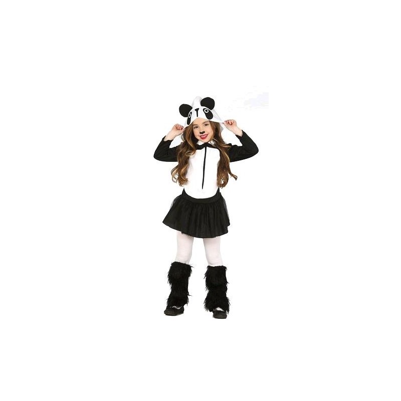 Disfraz de Osa Panda para niña
