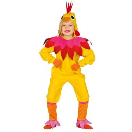 Disfraz de Gallina para niña