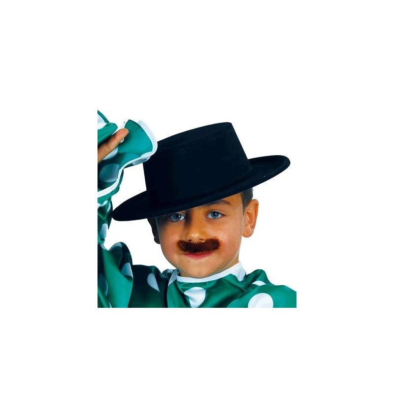 SOMBRERO CORDOBES FLOCADO INFANTIL