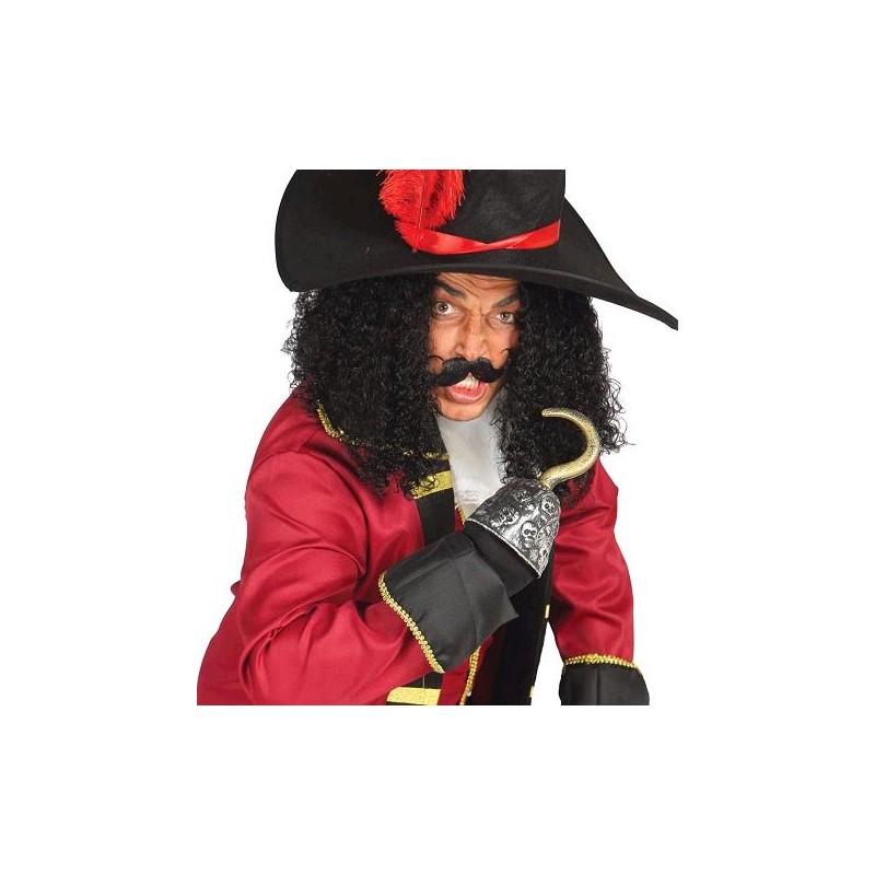 Garfio Pirata con Calaveras