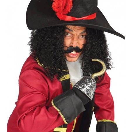 Garfio Pirata con Calaveras