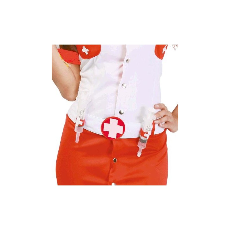 Cinturón de Enfermera con 2 Jeringuillas