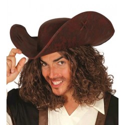 Sombrero de Pirata Lujo