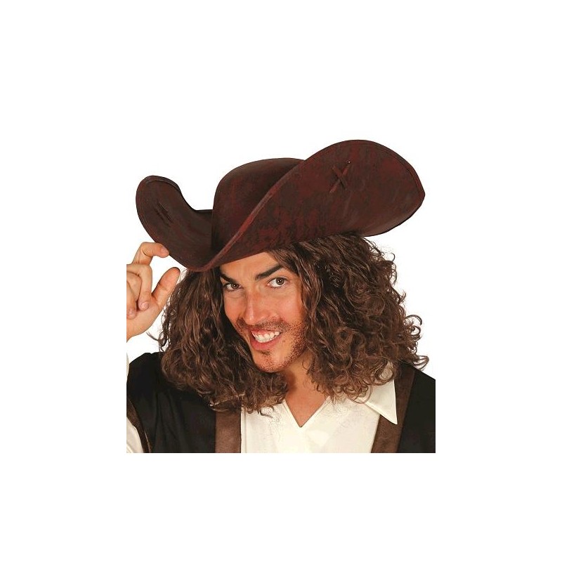 Sombrero de Pirata Lujo