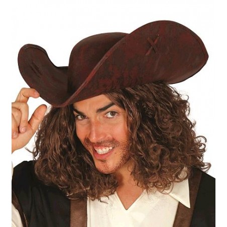 Sombrero de Pirata Lujo