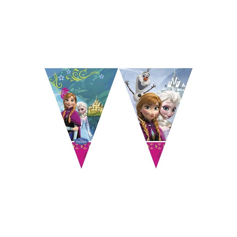 GUIRNALDA FROZEN BANDERINES 2.3 M.